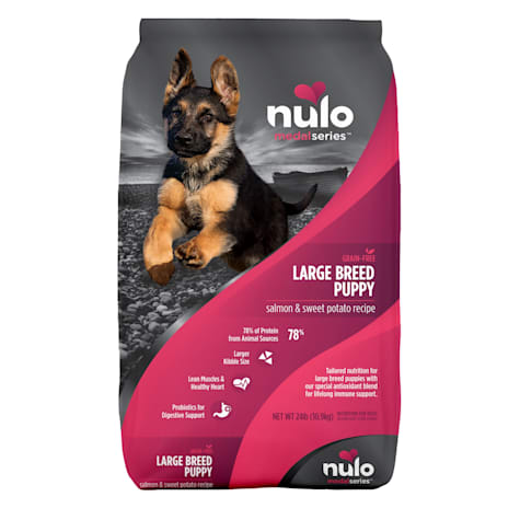 Nulo MedalSeries Grain-Free Salmon & Sweet Potato Recipe Large Breed Puppy Dry Dog Food