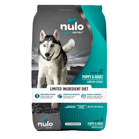 Nulo MedalSeries Grain-Free Limited Ingredient Diet Salmon Puppy & Adult Dry Dog Food