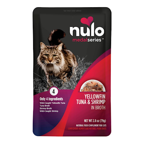 Nulo MedalSeries Grain-Free Tuna & Shrimp in Broth Wet Cat Food