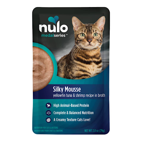 Nulo MedalSeries Tuna & Shrimp Silky Mousse Wet Kitten Food