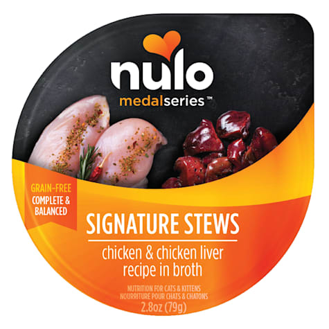 Nulo MedalSeries Signature Stew Chicken & Chicken Liver Wet Cat Food