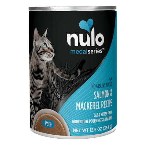 Nulo MedalSeries Grain-Free Salmon & Mackerel Wet Cat Food