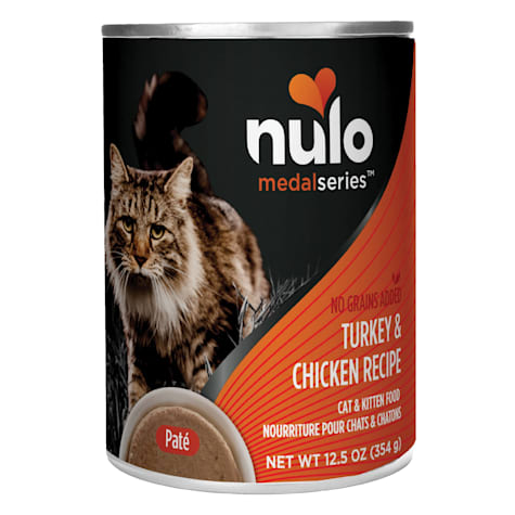 Nulo MedalSeries Grain-Free Turkey & Chicken Wet Cat Food