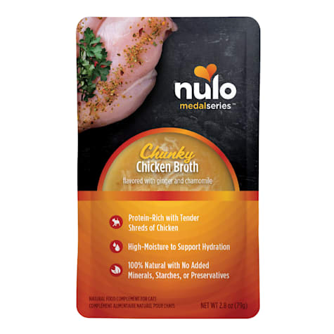 Nulo MedalSeries Chunky Chicken Broth Wet Cat Food