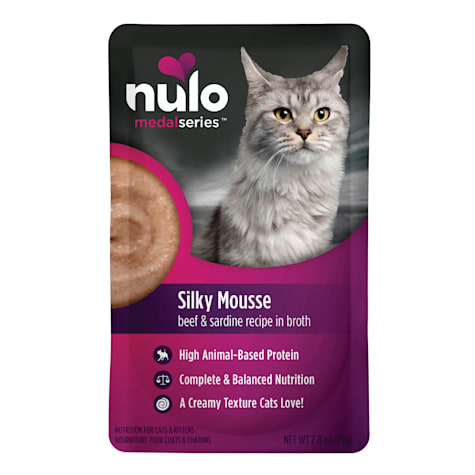 Nulo MedalSeries Beef & Sardine Silky Mousse Wet Cat Food
