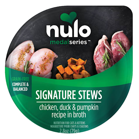 Nulo MedalSeries Signature Stew Chicken, Duck & Pumpkin Wet Cat Food