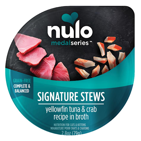 Nulo MedalSeries Signature Stew Tuna & Crab Wet Cat Food