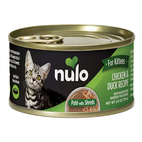 Nulo Pate with Shreds Chicken & Duck Wet Kitten Food