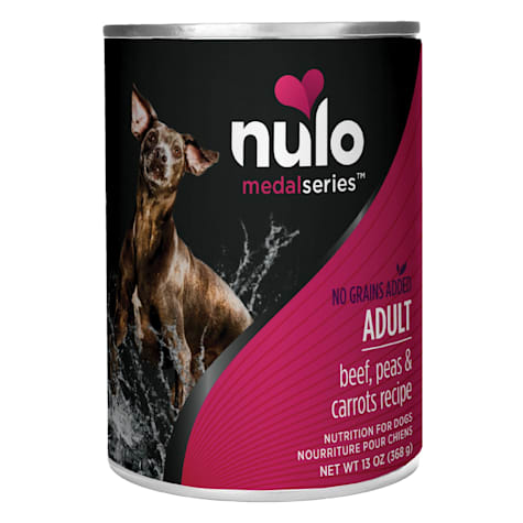 Nulo MedalSeries Grain-Free Beef, Peas & Carrots Wet Dog Food
