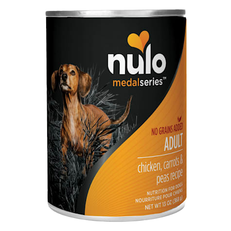 Nulo MedalSeries Grain-Free Chicken, Carrots & Peas Wet Dog Food