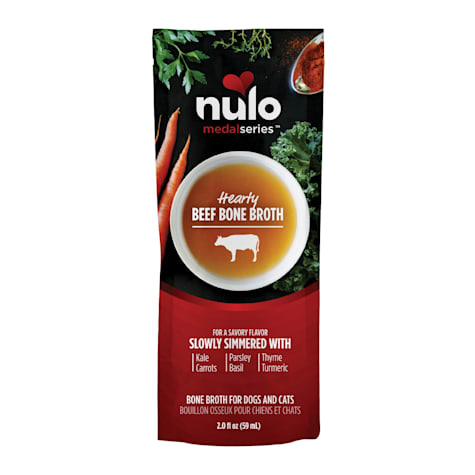 Nulo MedalSeries Bone & Beef Broth Wet Dog & Cat Food