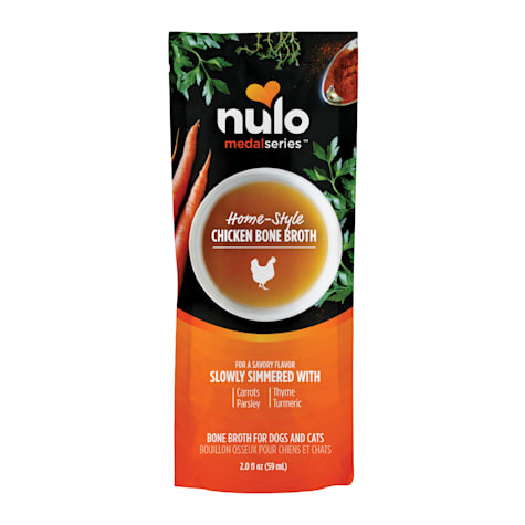 Nulo MedalSeries Bone & Chicken Broth Wet Dog & Cat Food