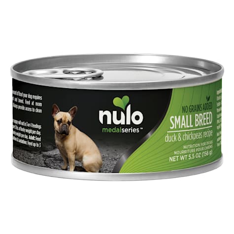 Nulo MedalSeries Grain-Free Duck & Chickpeas Small Breed Wet Dog Food