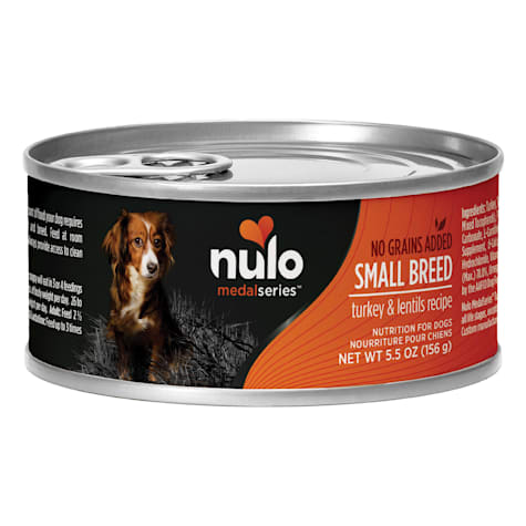 Nulo MedalSeries Grain-Free Turkey & Lentils Small Breed Wet Dog Food