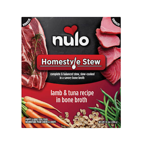 Nulo MedalSeries Homestyle Stew Lamb & Tuna in Bone Broth Wet Dog Food