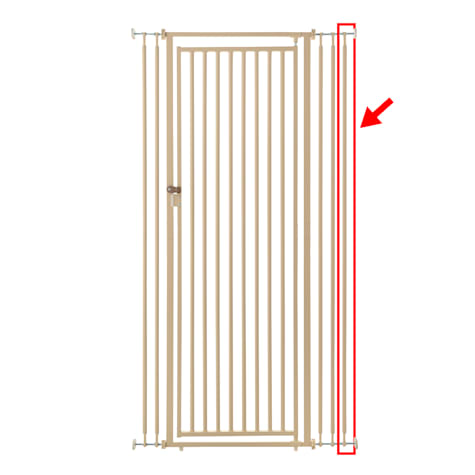 Richell Cat Safety Gate Extension