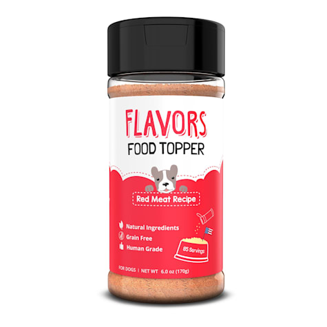 Beaumont Basics Flavors Red Meat Recipe Food Topper For Dogs