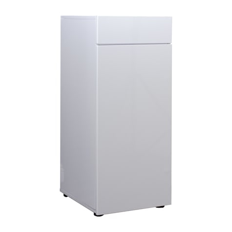 JBJ White Gloss Finish 15G Aquarium Cabinet Stand