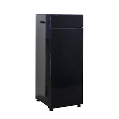 JBJ Black Gloss Finish 15G Aquarium Cabinet Stand