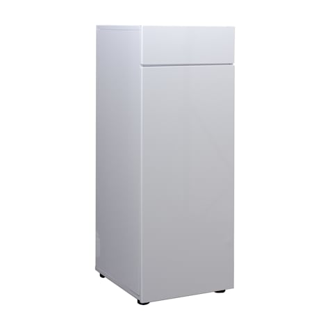 JBJ White Gloss Finish 10G Aquarium Cabinet Stand