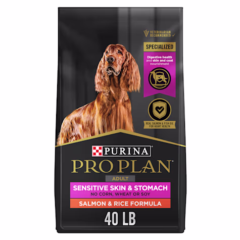 Purina Pro Plan Sensitive Skin and Stomach Salmon and Rice Formula Dog Food