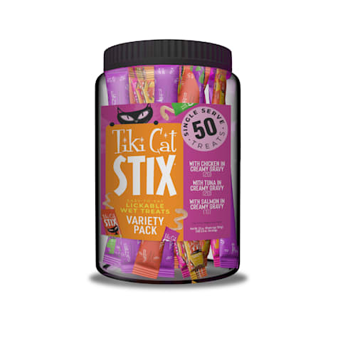 Tiki Cat Stix Mega Jar Variety Pack Wet Cat Food