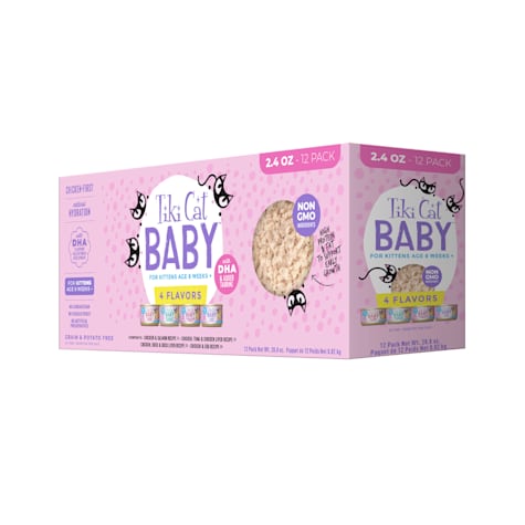 Tiki Cat Baby Variety Pack Wet Cat Food