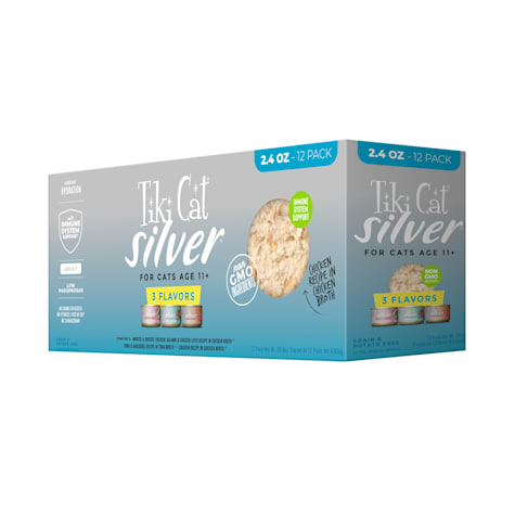 Tiki Cat Silver Variety Pack Wet Cat Food