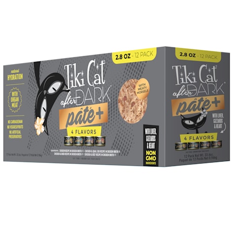 Tiki Cat After Dark Pate+ Variety Pack Wet Cat Treats