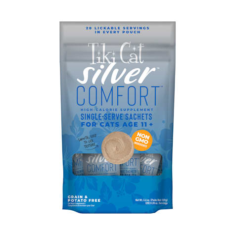 Tiki Cat Silver Comfort Chicken & Chicken Liver Wet Recipe for Cats