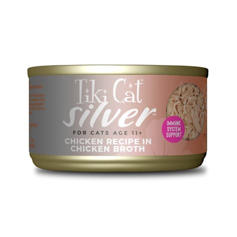 Tiki Cat Silver Chicken Seniors Wet Cat Food