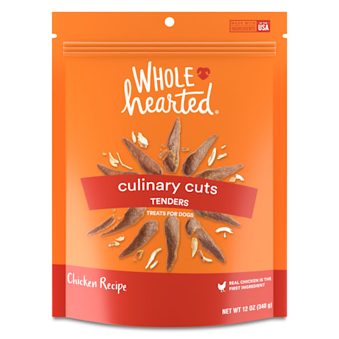 WholeHearted Culinary Cuts Tenders, Chicken Recipe Dog Treats