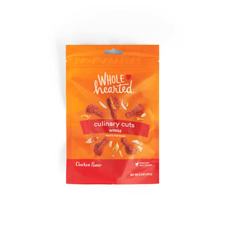 WholeHearted Wings, Chicken Flavor Dog Treats