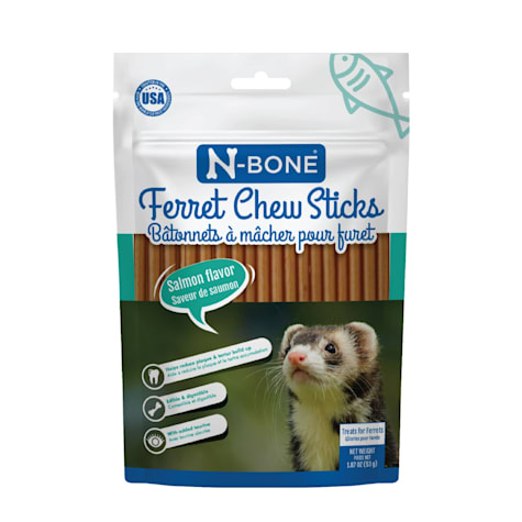 N-Bone Ferret Salmon Flavor Chew Sticks