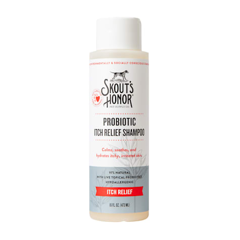 Skout's Honor Probiotic Itch Relief Shampoo for Dogs