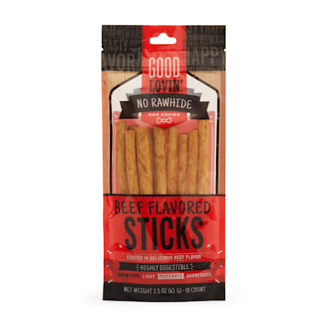 Good Lovin' Beef Basted Stick Dog Treats