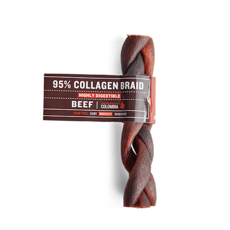 Good Lovin' 95% Collagen Braid Dog Treats
