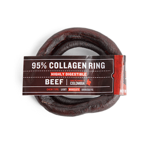 Good Lovin' 95% Collagen Ring Dog Treats