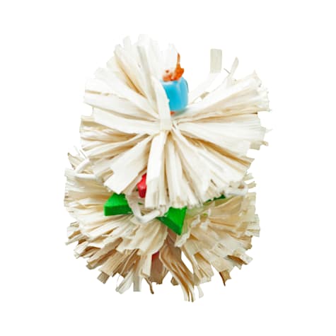 A&E Cage Company Nibbles Star Flower Chew Toy for Small Animals