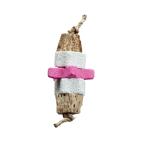 A&E Cage Company Nibbles Star Bright Pumice for Small Animals