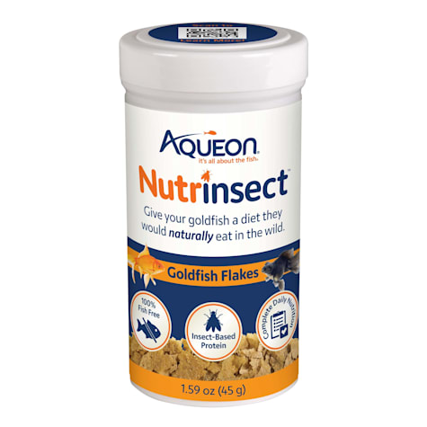 Aqueon Nutrinsect Goldfish Flake