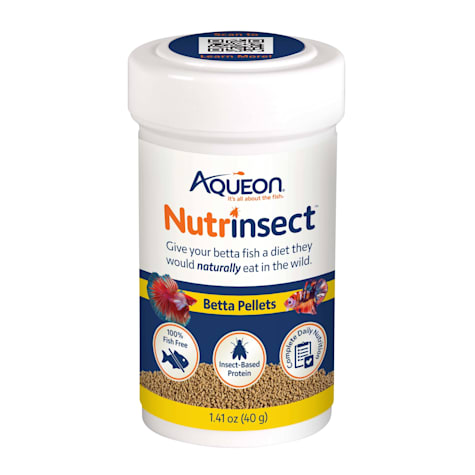 Aqueon Nutrinsect Betta Pellet