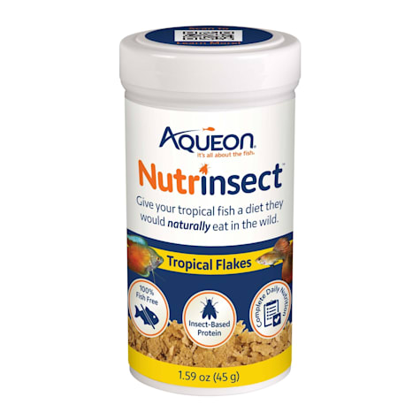 Aqueon Nutrinsect Tropical Flakes