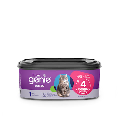 Litter Genie jumbo 1pk refill with multi-layers to block odors