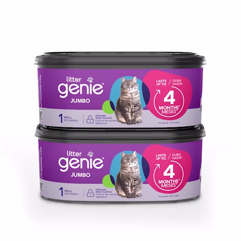 Litter Genie jumbo 2pk refill with multi-layers to block odors