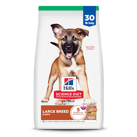 Hill's Science Diet Lamb Meal & Brown Rice Recipe Large Breed Dry Puppy Food