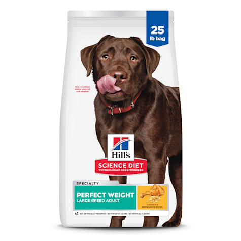 Hill's Science Diet Adult Perfect Weight Chicken Recipe Large Breed Dry Dog Food