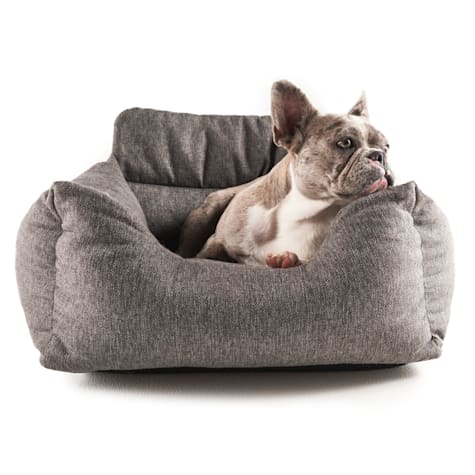 Paw Brands PupProtector Memory Foam Single Seat Dog Car Bed
