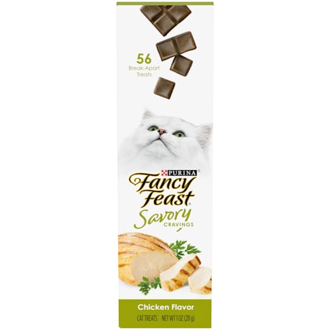 Fancy Feast Savory Cravings Limited Ingredient Chicken Flavor Cat Treats