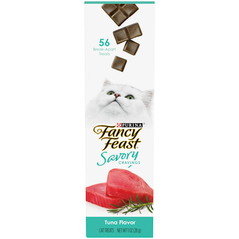 Fancy Feast Savory Cravings Limited Ingredient Tuna Flavor Cat Treats